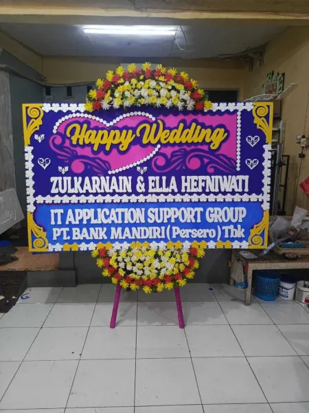 Papan Bunga Tambakmas Kebon Sari