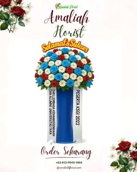 Standing Flowers Tambakmas Kebon Sari