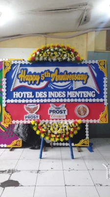 Papan Bunga di Tambakmas Kebon Sari